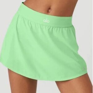 Alo Match Point tennis skirt Gem